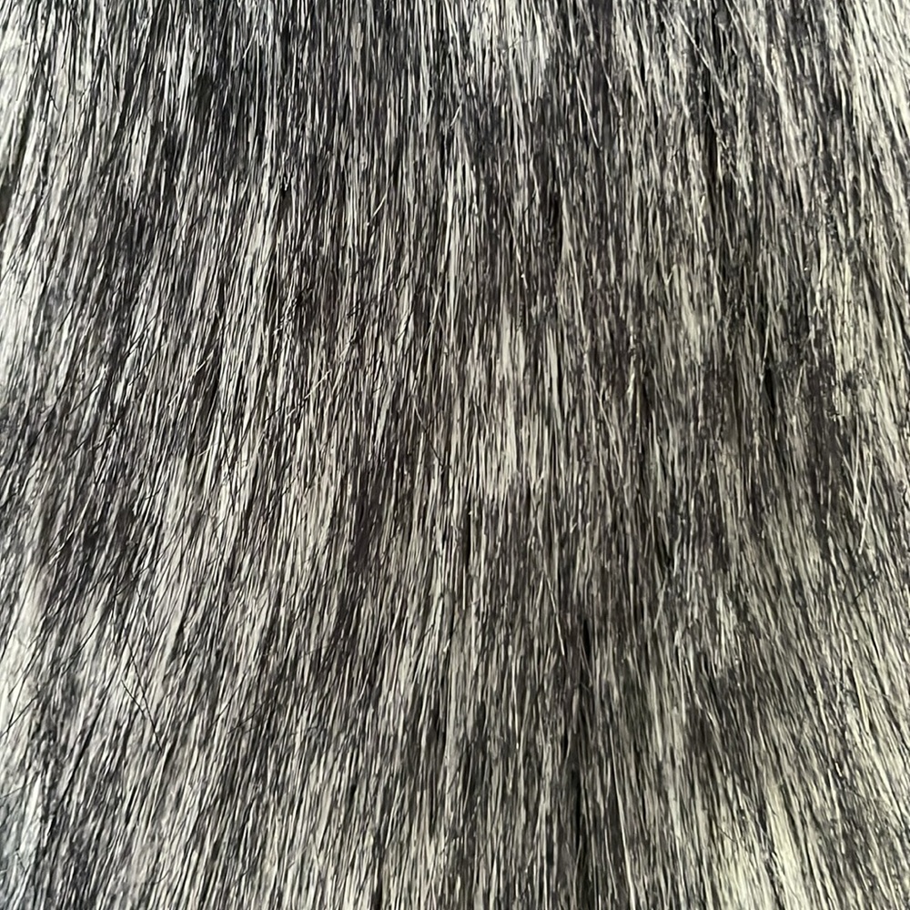 BCBG MAXAZRIA “MACKENZIE” FAUX FUR VEST - Picture 3 of 4